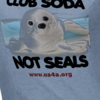 CLUB SODA- NOT SEALS T-shirt