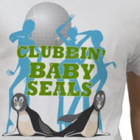 Clubbin' Baby Seals T-shirt