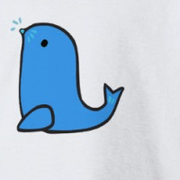cute cartoon seal T-shirt