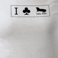 I Club Baby Seals T-shirt