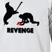 Revenge of the seals T-shirt