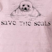 Save The Seals T-shirt