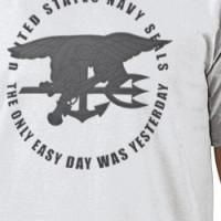 SEAL Insignia - Black T-shirt