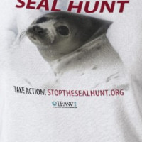 Stop the Seal Hunt 2008 T-Shirt 2 T-shirt