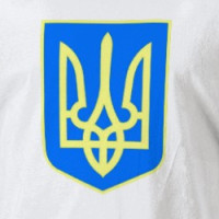 Ukraine Shield / Ukrainian Crest T-Shirt T-shirt